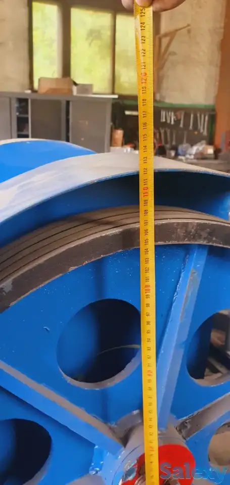 Щековая дробилка ЩДС 230×320, фотография 7