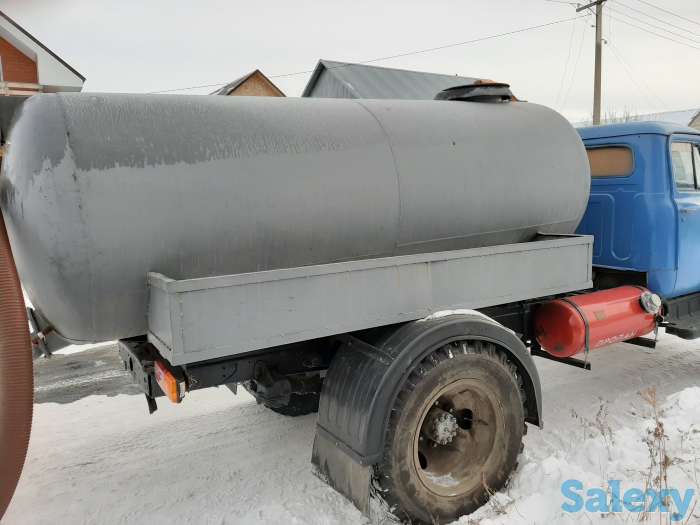 Ассенизаторская машина, фотография 1