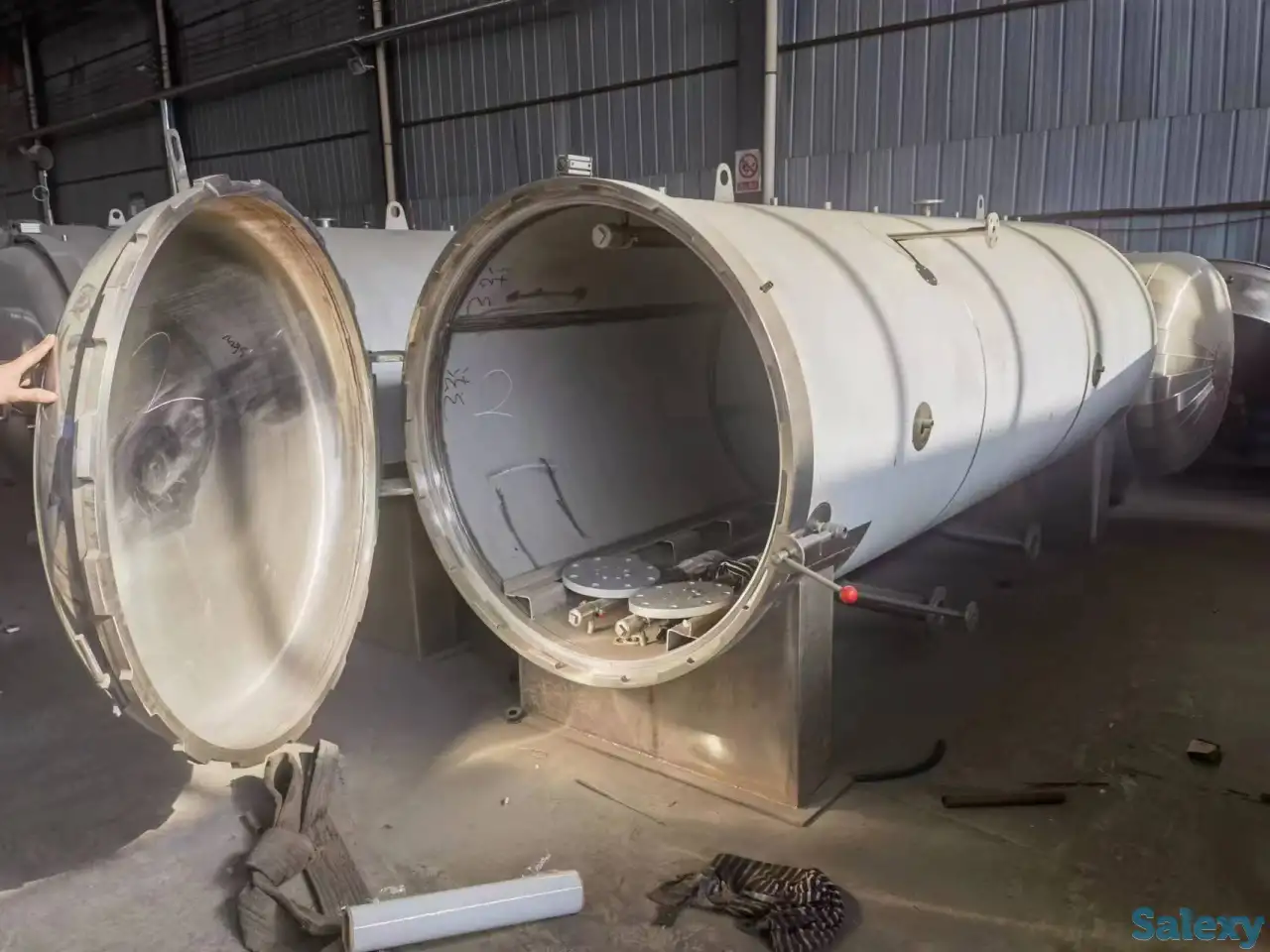 Промышленные автоклавы высокого качества из нержавейки от производителя по низкой цене, фотография 4