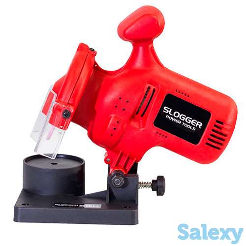 Станок для заточки цепей slogger s220 220вт, 7500об/мин, фотография 3