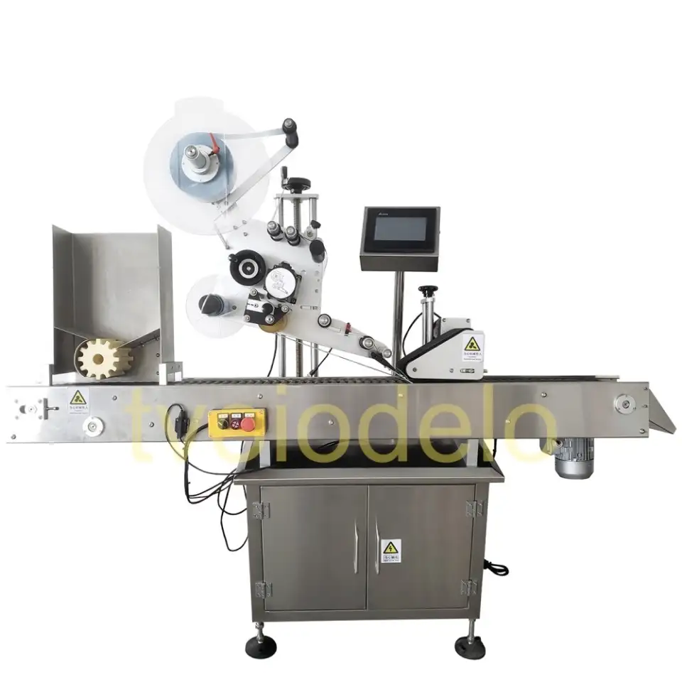 Автоматический этикетировщик маркеровпробирокпробников AL-330, фотография 2