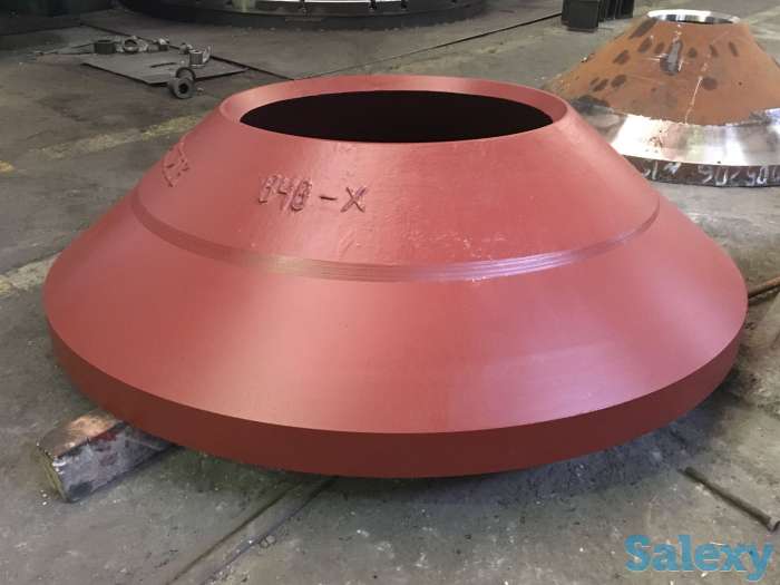 Запасные части к щековым и конусным дробилкам, фотография 3