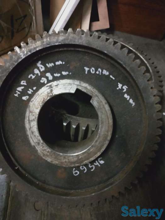 Шестерни редуктора JS500, фотография 1