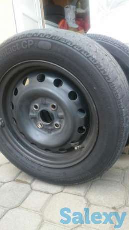 Диски с резиной, фотография 1