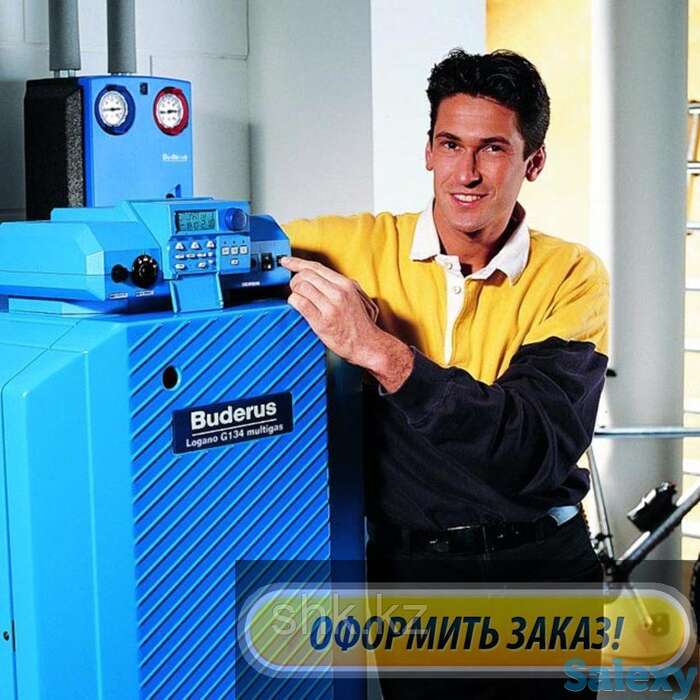 Ремонт и обслуживание, чистка теплообменника газового котла ariston в алматы и алматинской области, фотография 1