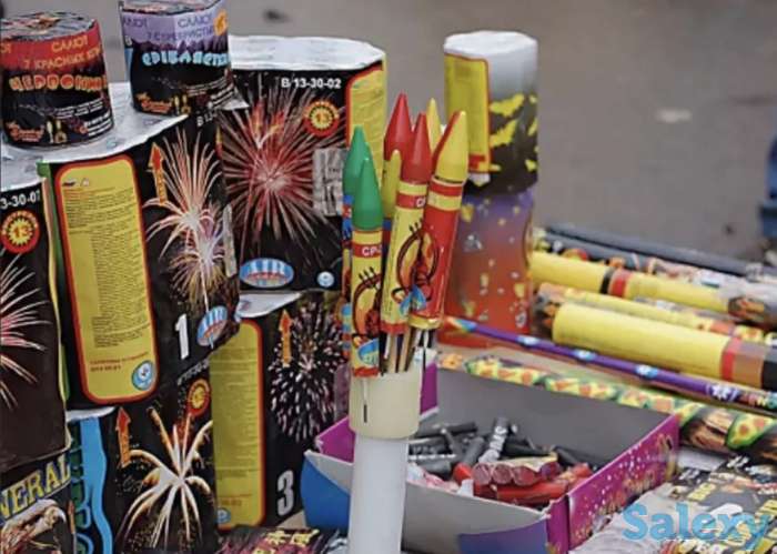 Продажа САЛЮТОВ (фейерверков) для проведения Нового Года, Корпоративов, Тоев и других праздничных мероприятий, фотография 2