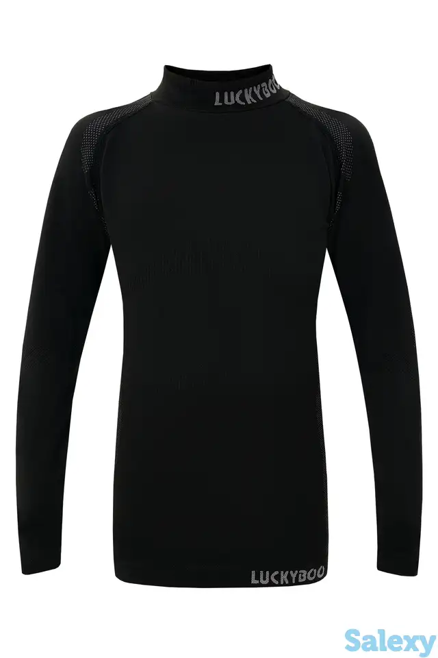 Комплект термобелья luckyboo active men kid`s black, фотография 3