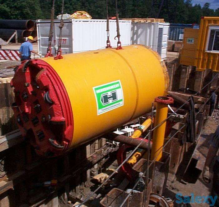 Горизонтальное направленное бурение, проколы, продавливание труб,микротоннелирование,водопропуски, фотография 2