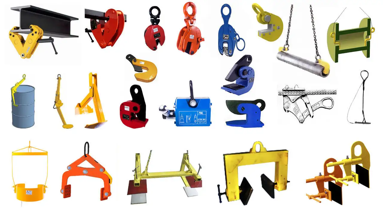 Грузоподъемное оборудование краны, фотография 1