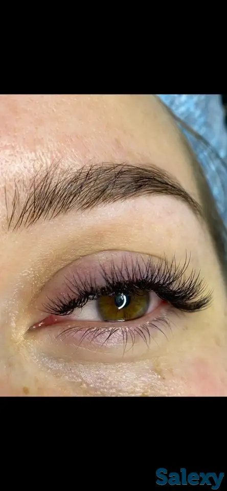 Наращивание ресниц, фотография 8