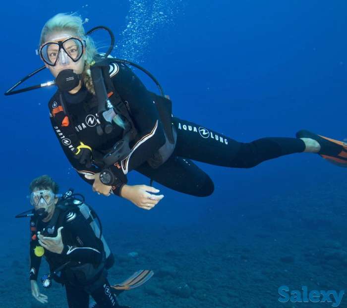 Гидрокостюм dive 2017, 3 мм, моно, жен.,, фотография 3