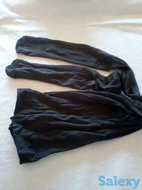 Детские серые капроновые колготки из Германии,дешево, фотография 1