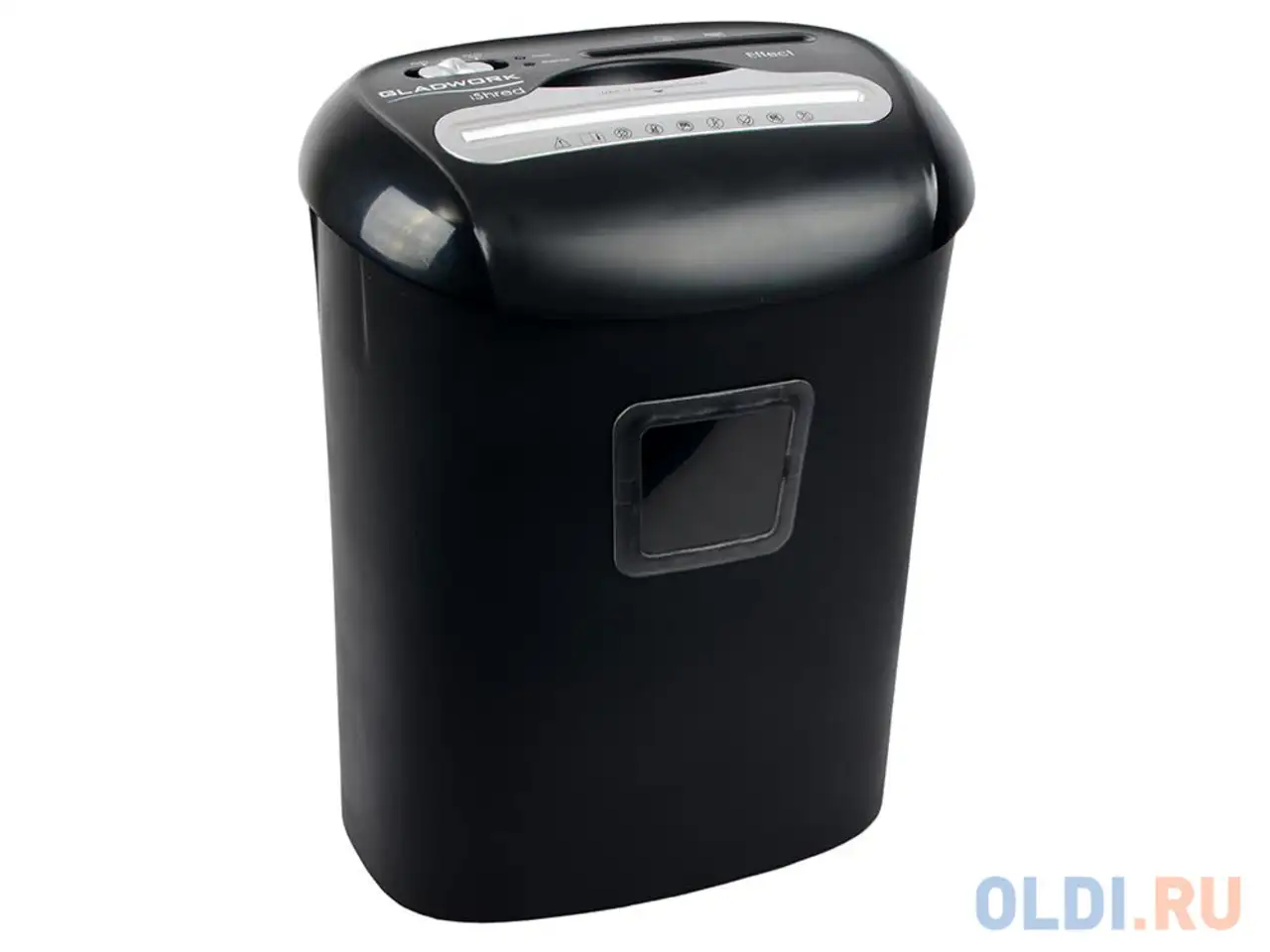 Шредер gladwork ishred 16cd effect, авт., 3 ур-нь. секрет., фотография 1