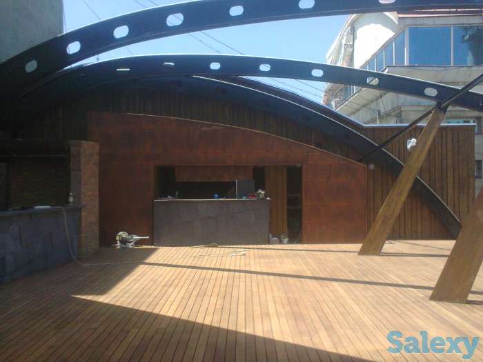 Роспись стен,Декоративно-художественные нанесения., фотография 8