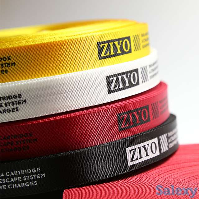 Печать на лентах. Нанесение логотипа или надписи на ленту любого размера., фотография 1