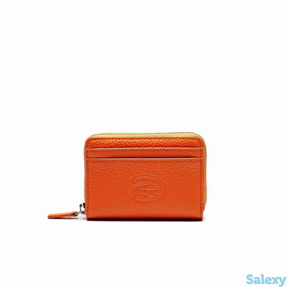 Кошелек lacoste croco crew, фотография 1