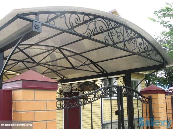 Изделия из металла ворота, печи, заборы, лестницы, беседки, теплицы,навесы и др, фотография 12