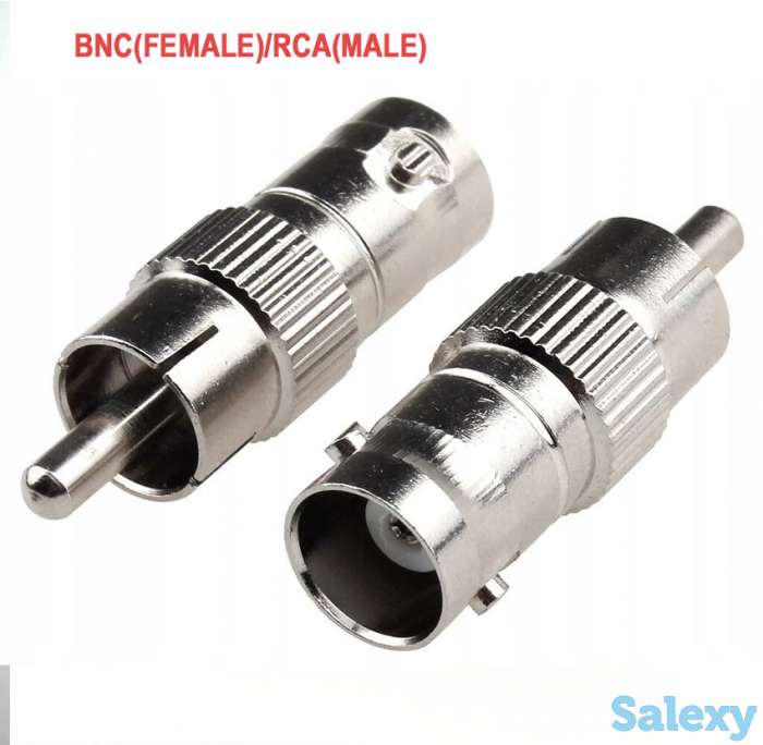 Продам переходник с BNC-мама на RCA-папа, фотография 1