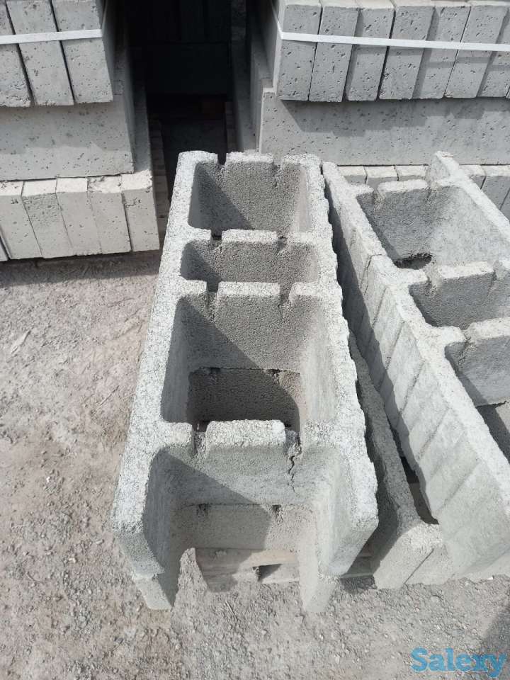 Сплитерные блоки,прямоугольные брусчатки вибропрессованные, газоблоки, фотография 3
