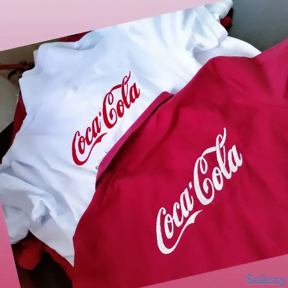 Шевроны, нанесение логотипа, фотография 1