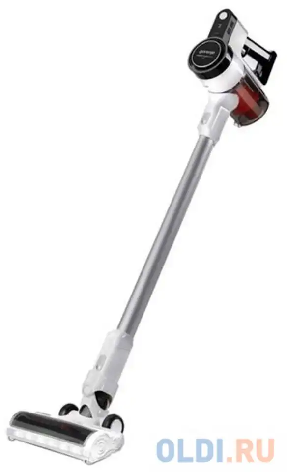 Пылесос gorenje svc216fmlw сухая уборка чёрно-белый, фотография 1