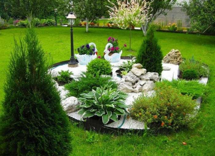 Озеленение, фотография 1