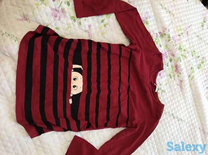 Есть вещи для беременныx (джинсы,лосины,кофты и сумка в роддом), фотография 1