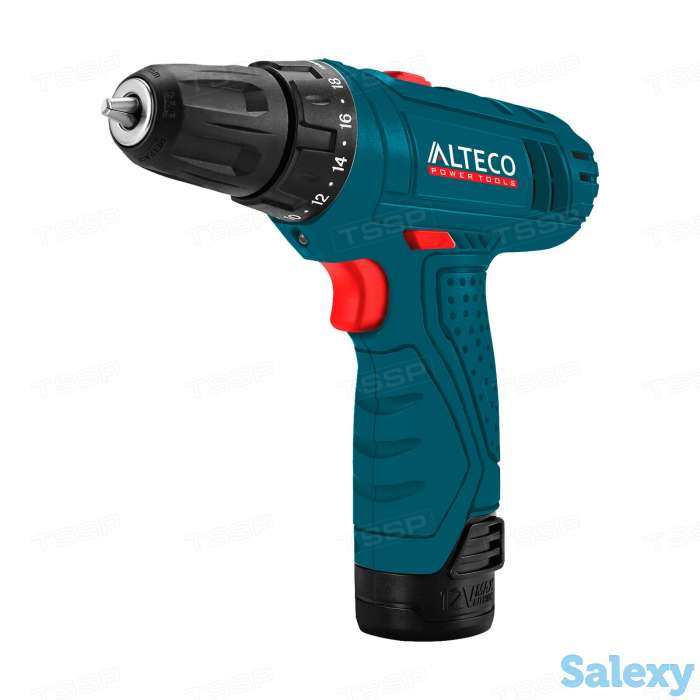 Аккумуляторная дрель-шуруповерт, фотография 1