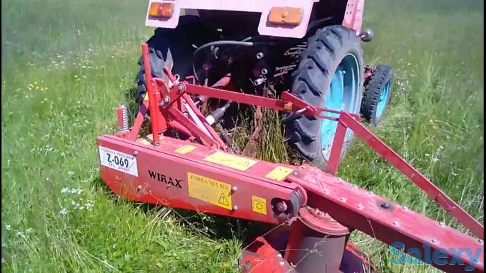 Косилка двухбрусная прицепная КПФ-4М, фотография 4