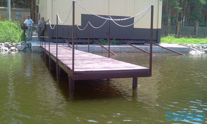 винтовые сваи , фундамент, фотография 3