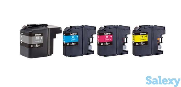 Комплект оригинальных картриджей для brother dcp j105, фотография 1