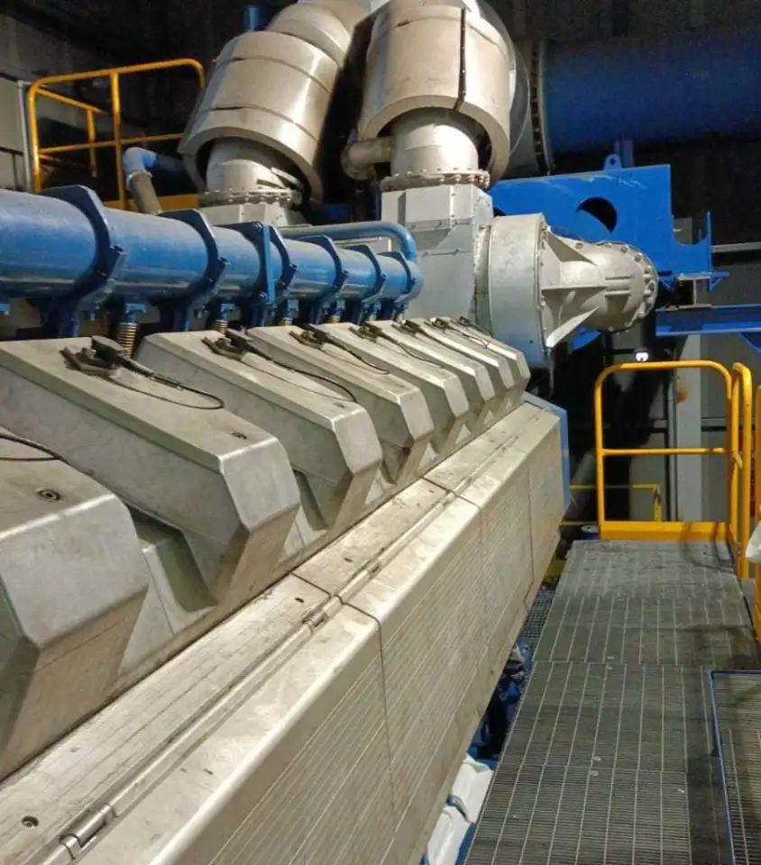 БУ ГПД Wrtsil 9 Мвт, 2007 г.в., фотография 3