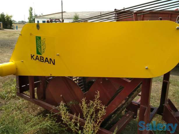 Картофельный комбайн, фотография 1