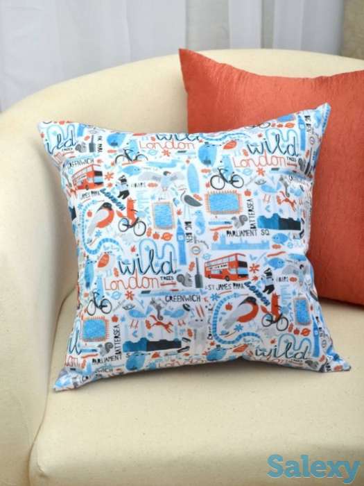 Подушка из габардина. Великолепная печать на подушечках любых размеров и сложости., фотография 1