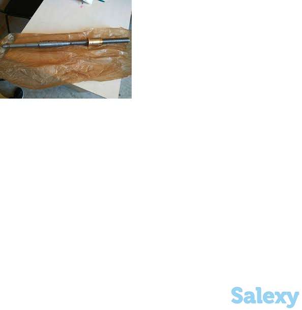 Винт поперечной подачи ВМ-127 с гайкой (805 мм), фотография 1