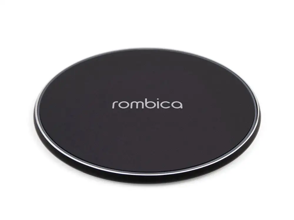 Беспроводное зарядное устройство Rombica NEO Core Quick c быстрой зарядкой, черный, фотография 1
