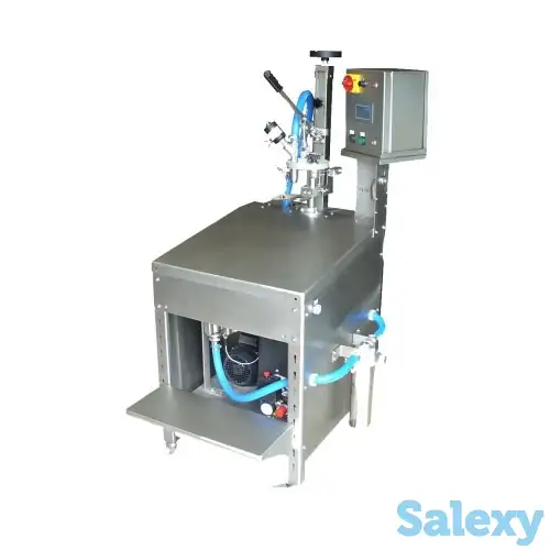 Оборудование для розлива в Bag in Box полуавтомат Италия, разливочная машина, фотография 2