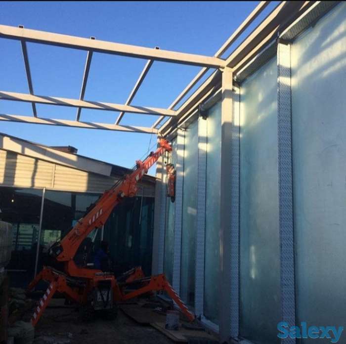Изготовление и монтаж алюминиевых и металлопластиковых конструкций, фотография 11