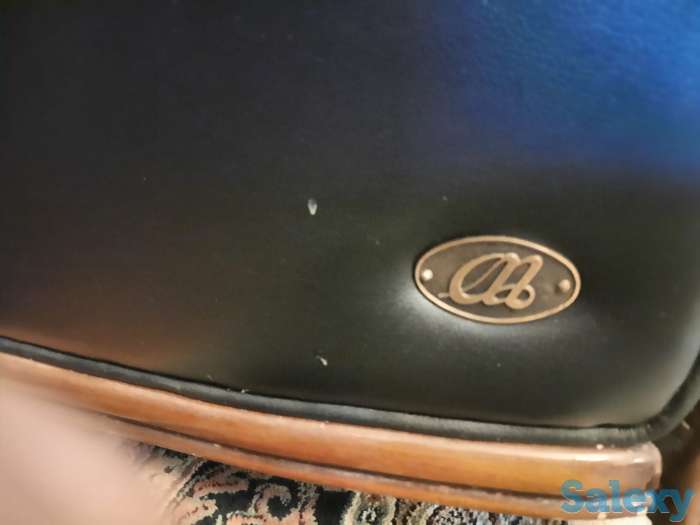 продам мягкий уголок, кожаный для гостиной, фотография 5