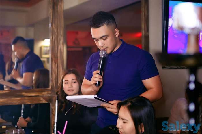 Ведущий мероприятий: свадьба, корпоратив, выпускной, юбилей  и тд, фотография 2