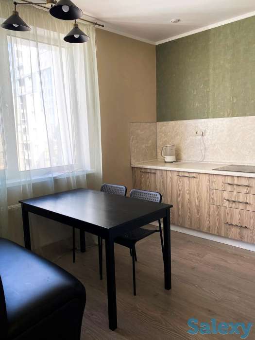 Квартира в темных тонах в центре города, Тажибаевой, 157, фотография 5