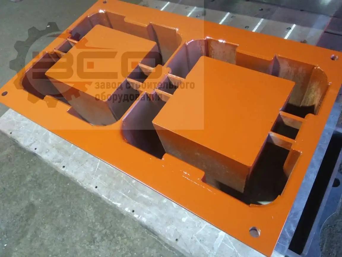 Матрица на вибропрессующее оборудование., фотография 1