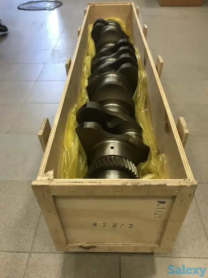 Коленчатые валы для KAMAZ, CUMMINS, CATERPILLAR, KOMATSU, MAN, SCANIA, фотография 1