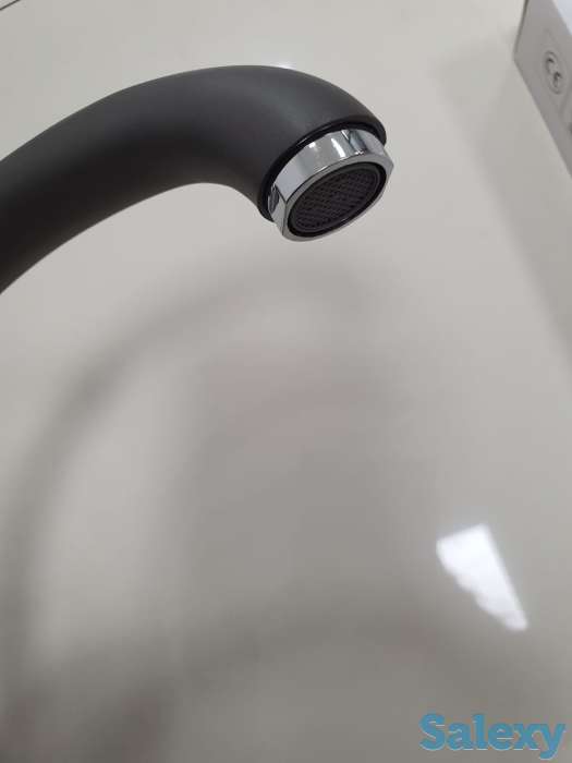 Смеситель для кухни кран Trigor, Европейский знак качества Серый, фотография 3