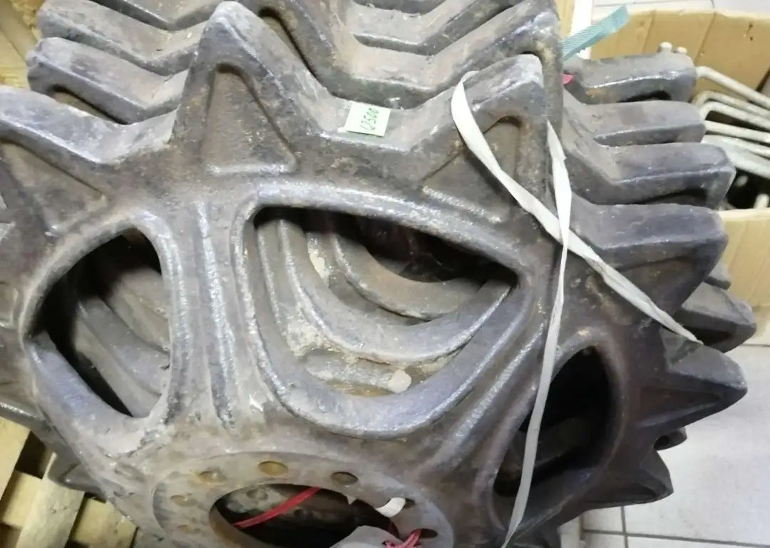 Колесо ведущее вт-100, дт-75 112.39.132-2, фотография 1