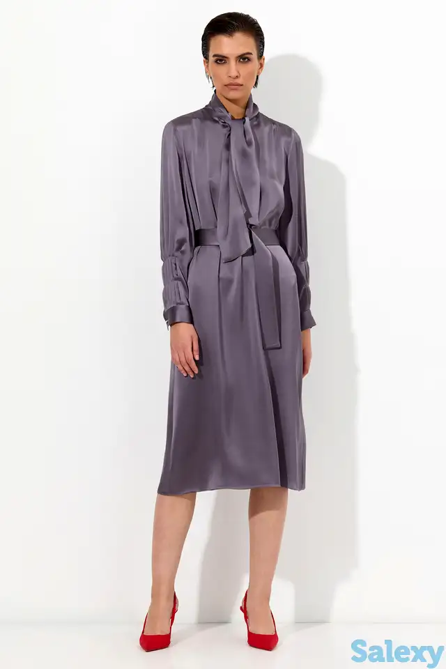 Платье в фиолетовом оттенке vassa&co, фотография 1