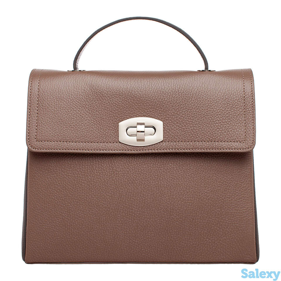 Женская сумка astrey taupe/grey, фотография 2