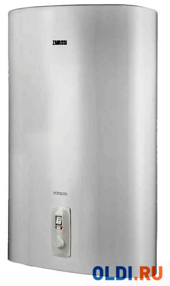 Водонагреватель накопительный zanussi zwh/s 80 artendo dry 2000 вт 80 л, фотография 1