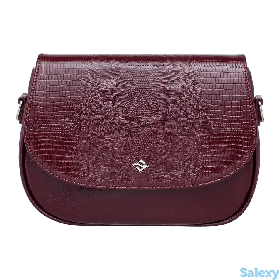 Женская сумка lauren burgundy, фотография 1