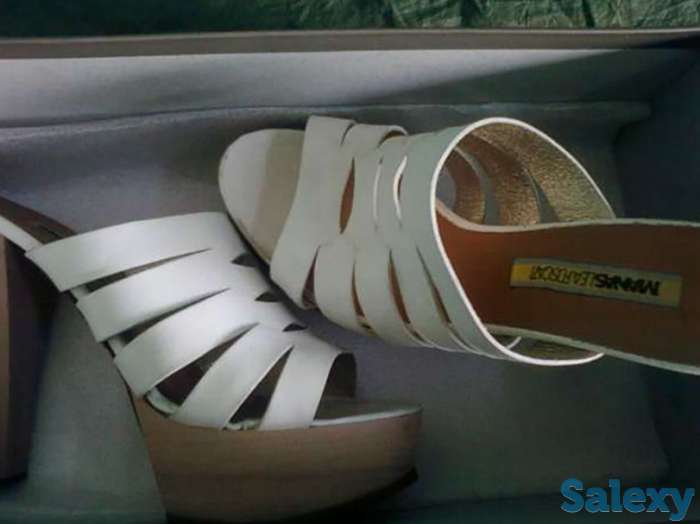 Дорогущие и секси Manas Lea Foscati Brand Туфли Босоножки Сабо 39р, фотография 1